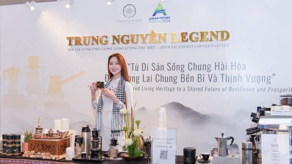 Trung Nguyên Legend tiếp tục lan tỏa văn hóa ngoại giao cà phê trên toàn cầu
