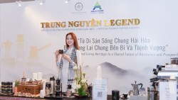 Trung Nguyên Legend tiếp tục lan tỏa văn hóa ngoại giao cà phê trên toàn cầu