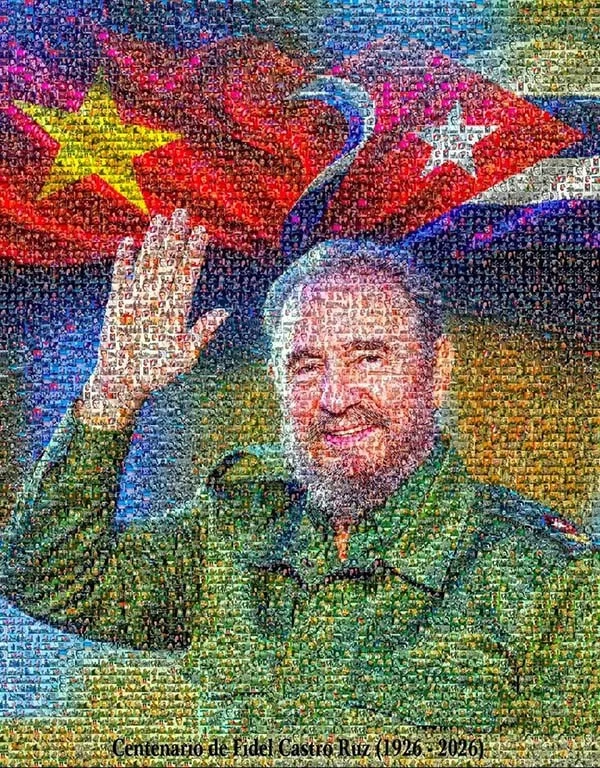 Đại sứ quán Cuba tại Việt Nam tiếp nhận tác phẩm ‘Fidel Castro Ruz - Cuba trong trái tim người Việt’