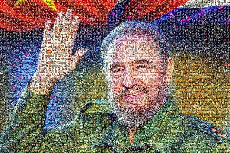 Đại sứ quán Cuba tại Việt Nam tiếp nhận tác phẩm ‘Fidel Castro Ruz - Cuba trong trái tim người Việt’ Đại sứ quán Cuba tại Việt Nam tiếp nhận tác phẩm ‘Fidel Castro Ruz - Cuba trong trái tim người Việt’