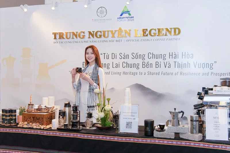Trung Nguyên Legend tiếp tục lan tỏa văn hóa ngoại giao cà phê trên toàn cầu Trung Nguyên Legend tiếp tục lan tỏa văn hóa ngoại giao cà phê trên toàn cầu