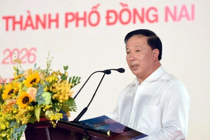 Chủ tịch UBND TP Đồng Nai Nguyễn Văn Út nhấn mạnh dự án mang ý nghĩa xã hội sâu sắc