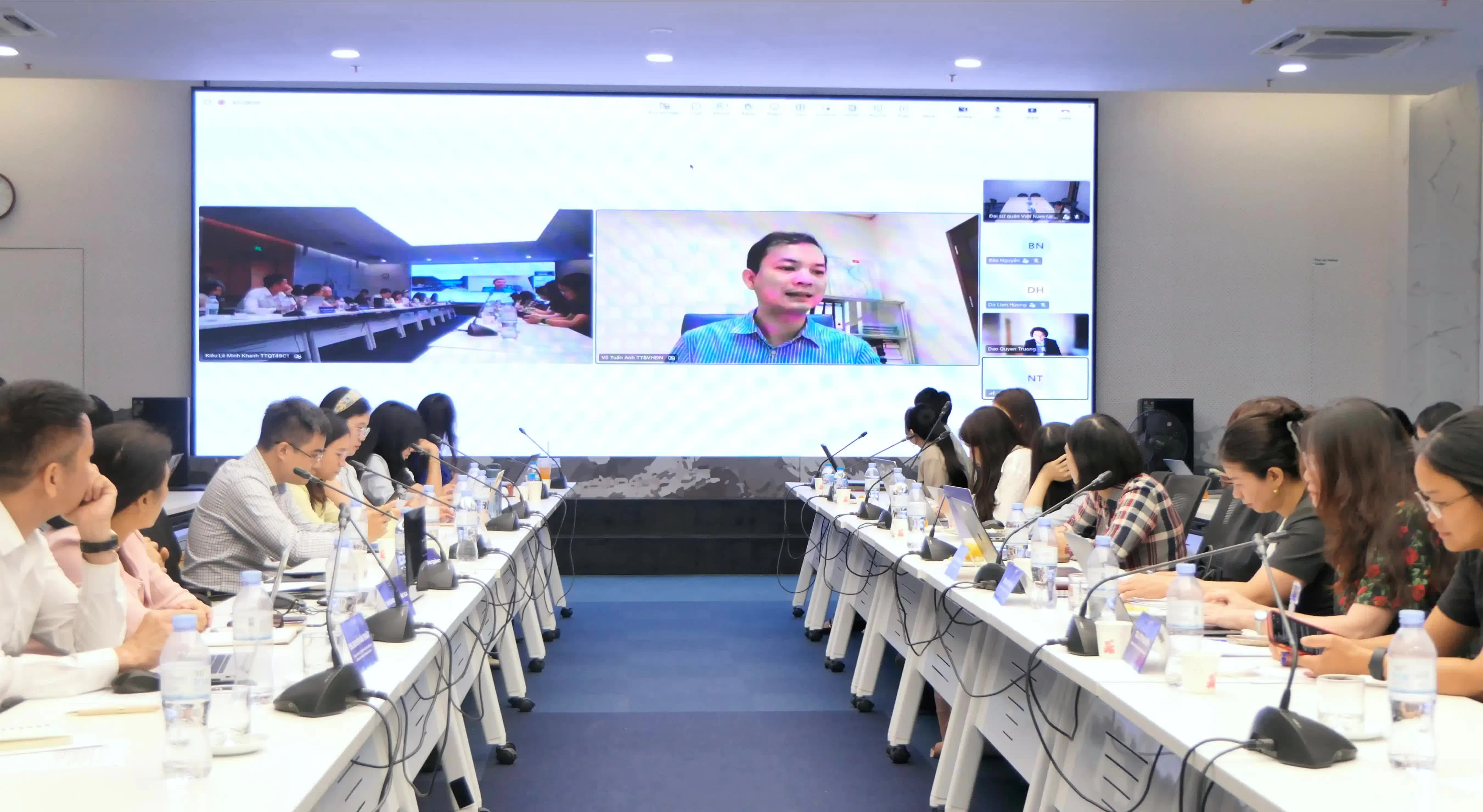 Thông tin đối ngoại trong kỷ nguyên mới: Xây dựng các ‘điểm chạm’ chiến lược của Việt Nam trên không gian truyền thông quốc tế Thông tin đối ngoại trong kỷ nguyên mới: Xây dựng các ‘điểm chạm’ chiến lược của Việt Nam trên không gian truyền thông quốc tế