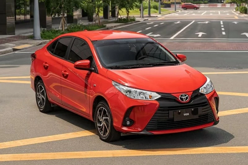 Top 5 xe sedan cỡ B bán chạy nhất tháng 5/2026: Toyota Vios tiếp tục dẫn đầu. Top 5 xe sedan cỡ B bán chạy nhất tháng 5/2026: Toyota Vios tiếp tục dẫn đầu.