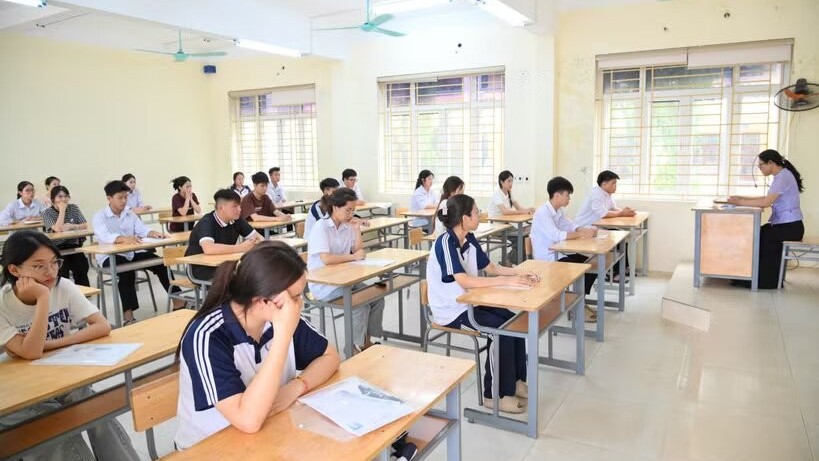 Kỳ thi tốt nghiệp THPT: 74 thí sinh vi phạm quy chế bị đình chỉ thi
