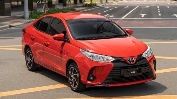 Top 5 xe sedan cỡ B bán chạy nhất tháng 5/2026: Toyota Vios tiếp tục dẫn đầu