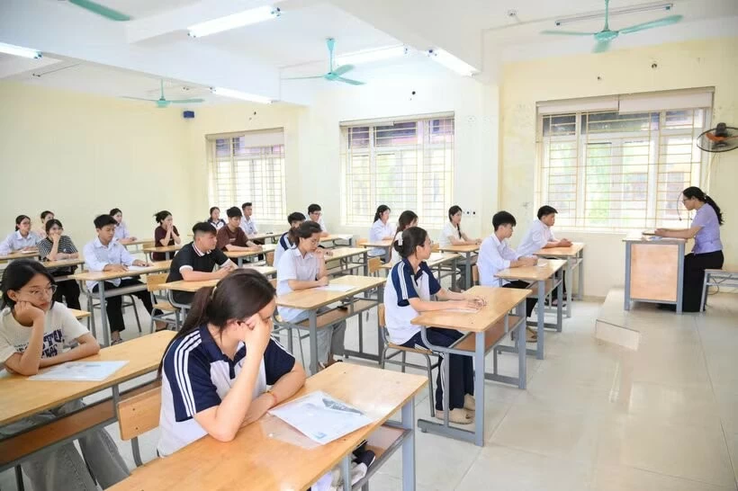 Kỳ thi tốt nghiệp THPT: 74 thí sinh vi phạm quy chế bị đình chỉ thi