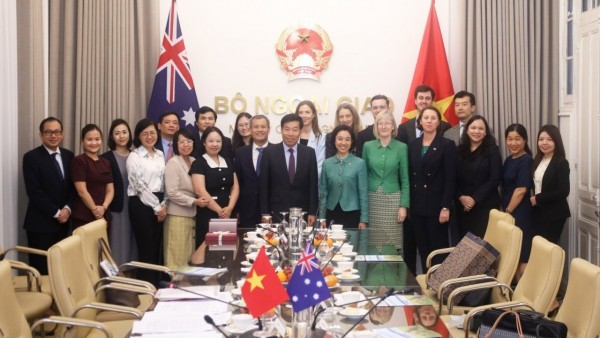 Đối thoại Quan chức cấp cao Việt Nam - Australia lần thứ 2: Củng cố tin cậy, mở rộng hợp tác chiến lược