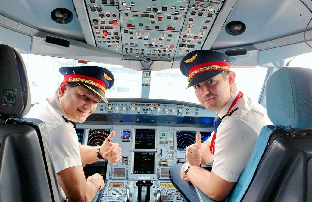 Đội ngũ nhân sự đa quốc tịch, đa văn hóa là nền tảng cho chiến lược phát triển nguồn nhân lực bền vững, góp phần thúc đẩy năng lực cạnh tranh và hội nhập toàn cầu của Vietjet.