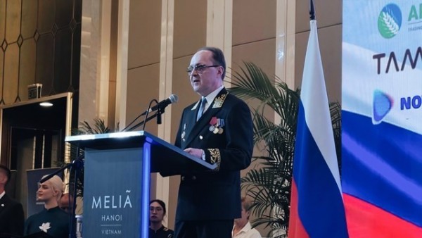 Russian Embassy celebrates 36th National Day in Hanoi