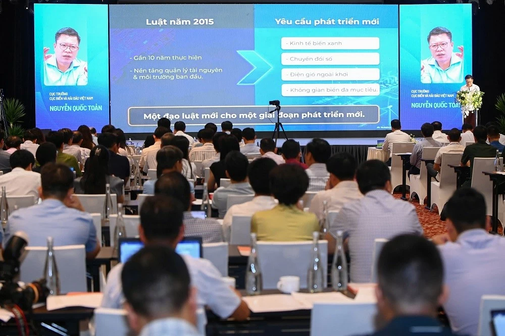 Hạ tầng năng lượng - Nền tảng cho phát triển kinh tế biển xanh