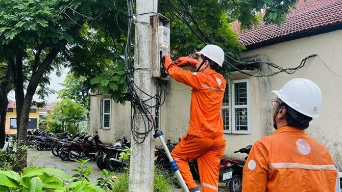 Lịch cúp điện Thành phố Huế hôm nay ngày 15/6/2026