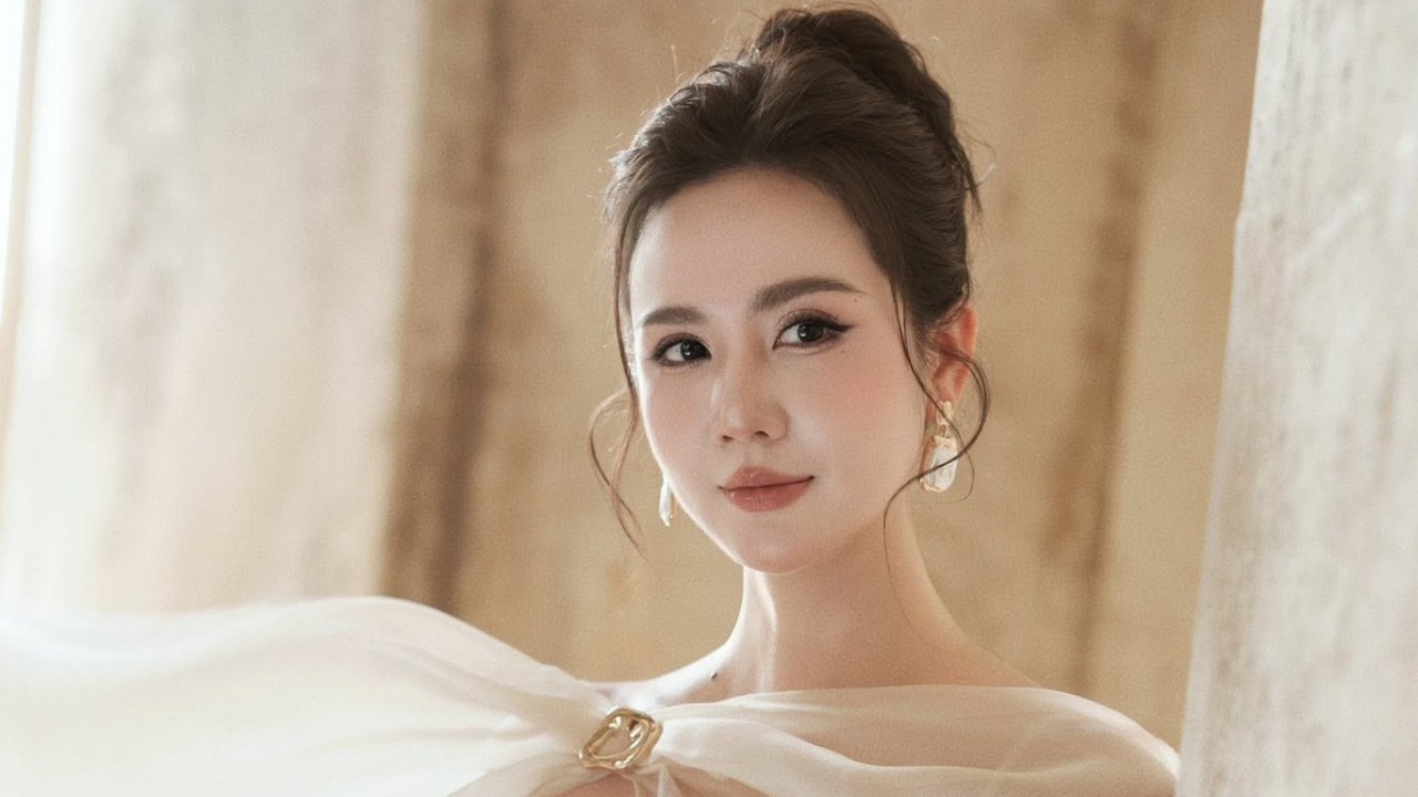 Nhan sắc ngọt ngào của diễn viên Phan Minh Huyền
