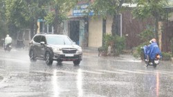 Dự báo thời tiết: Bắc Bộ, Thanh Hóa, Nghệ An chủ động ứng phó mưa lớn