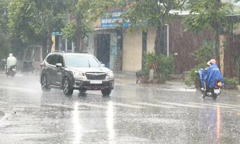Dự báo thời tiết: Bắc Bộ, Thanh Hóa, Nghệ An chủ động ứng phó mưa lớn diện rộng. (Ảnh: Nguyên Lý)
