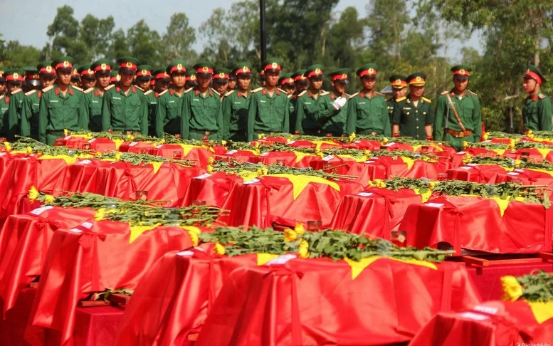 Danh sách thành viên Ban Chỉ đạo quốc gia về tìm kiếm, quy tập và xác định danh tính hài cốt liệt sĩ