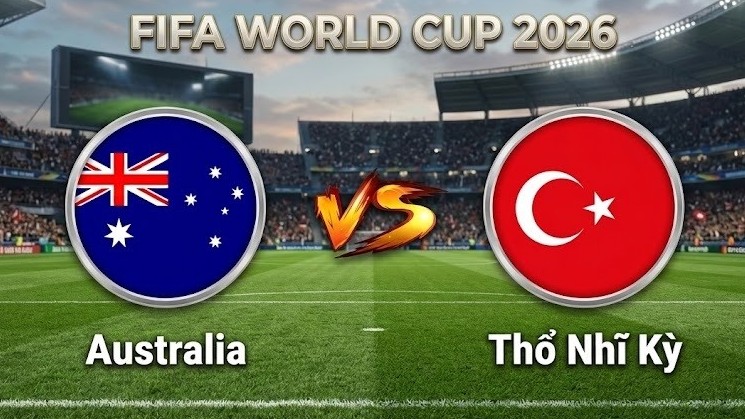 Nhận định, dự đoán trận đấu Australia vs Thổ Nhĩ Kỳ: Bản lĩnh châu Âu giải mã khối thép Chuột túi