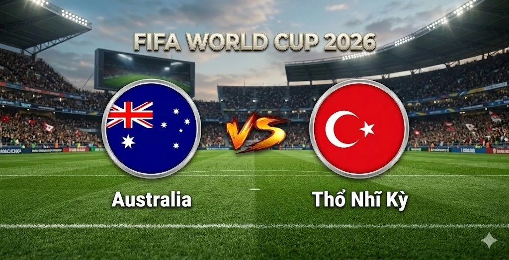 Nhận định, dự đoán trận đấu Australia vs Thổ Nhĩ Kỳ: Bản lĩnh châu Âu giải mã khối thép Chuột túi