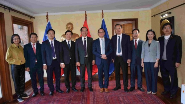 Lạng Sơn thúc đẩy hợp tác thương mại và đầu tư tại Chile
