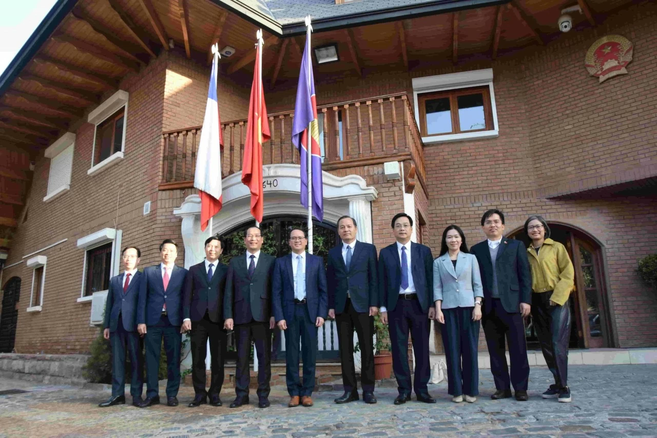 Đoàn đại biểu tỉnh Lạng Sơn thăm Chile, xúc tiến hợp tác thương mại và đầu tư Đoàn đại biểu tỉnh Lạng Sơn thăm Chile, xúc tiến hợp tác thương mại và đầu tư