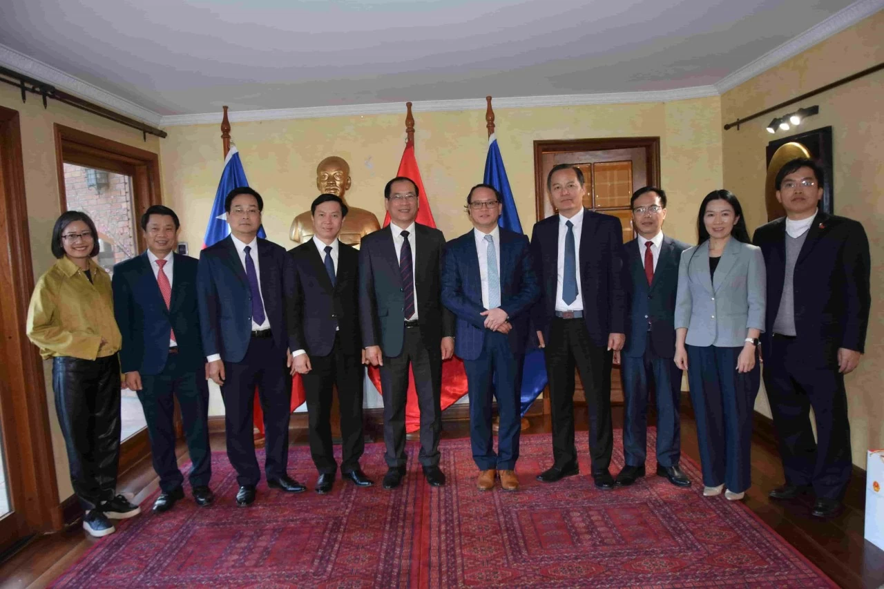 Đoàn đại biểu tỉnh Lạng Sơn thăm Chile, xúc tiến hợp tác thương mại và đầu tư