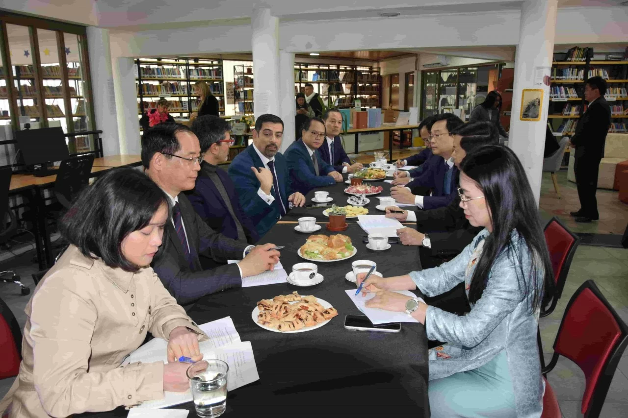 Lạng Sơn thúc đẩy hợp tác thương mại và đầu tư tại Chile Lạng Sơn thúc đẩy hợp tác thương mại và đầu tư tại Chile