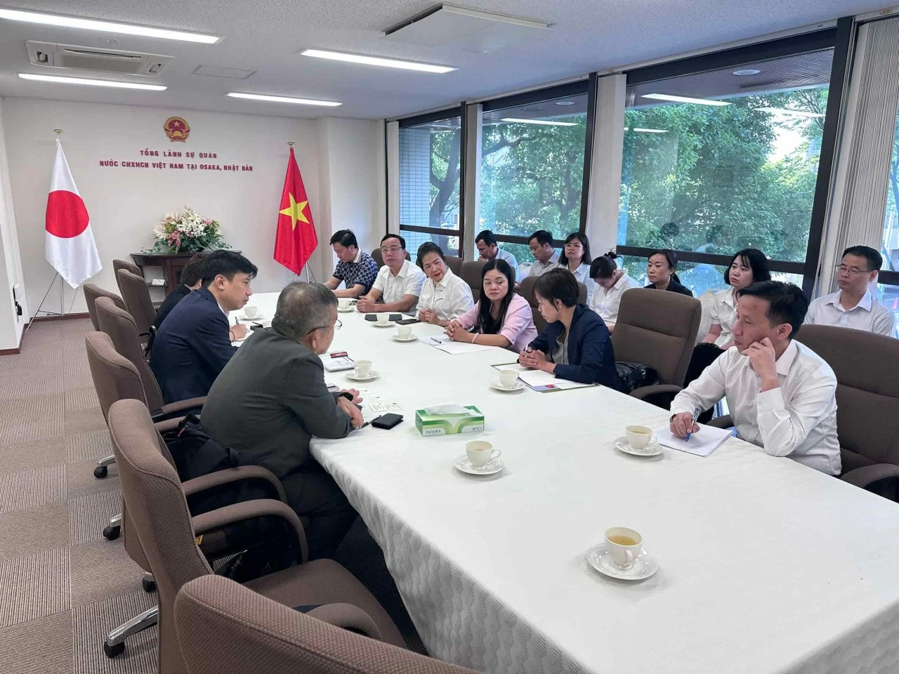 Trà Thái Nguyên tìm hướng đi mới từ kinh nghiệm phát triển ngành trà Nhật Bản