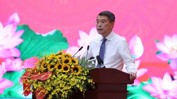 Thủ tướng Lê Minh Hưng phát động Phong trào thi đua quyết tâm thực hiện thắng lợi mục tiêu tăng trưởng bền vững 2 con số