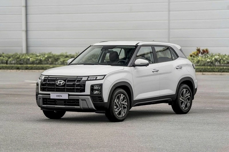 Cập nhật bảng giá xe hãng Hyundai mới nhất tháng 6/2026.