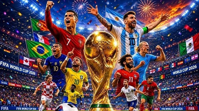 World Cup và những câu chuyện ngoài sân cỏ