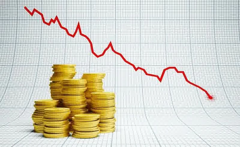 kinh tế đi xuống kinh tế đi xuống