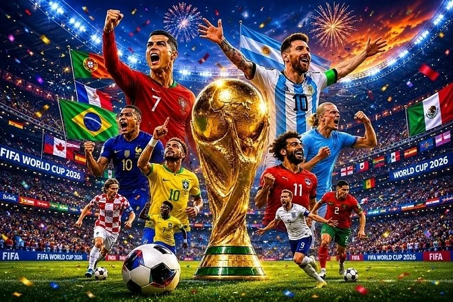 World Cup và những câu chuyện ngoài sân cỏ World Cup và những câu chuyện ngoài sân cỏ
