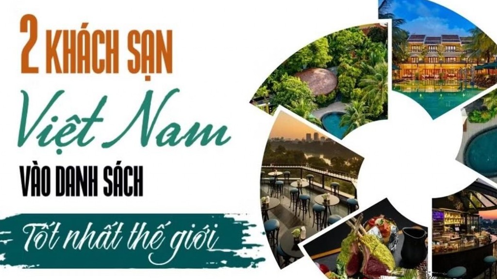 Hai khách sạn Việt Nam vào top thế giới Tripadvisor 2026