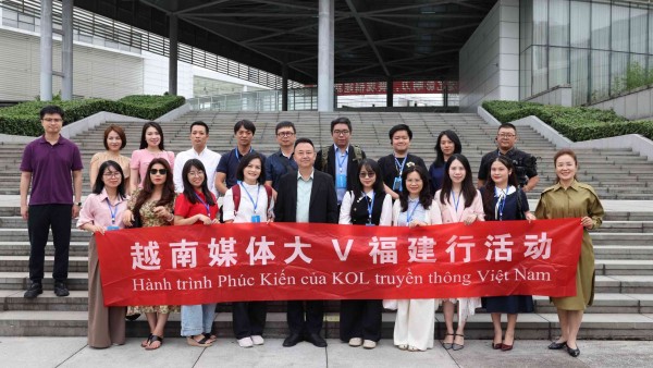 Thúc đẩy giao lưu, hiểu biết giữa báo chí Việt Nam và Trung tâm Phát thanh - Truyền hình Phúc Kiến