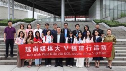 Thúc đẩy giao lưu, hiểu biết giữa báo chí Việt Nam và Trung tâm Phát thanh - Truyền hình Phúc Kiến
