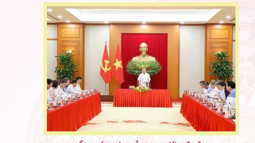 Tổng Bí thư, Chủ tịch nước Tô Lâm lưu ý 7 trọng tâm về công tác xây dựng Đảng
