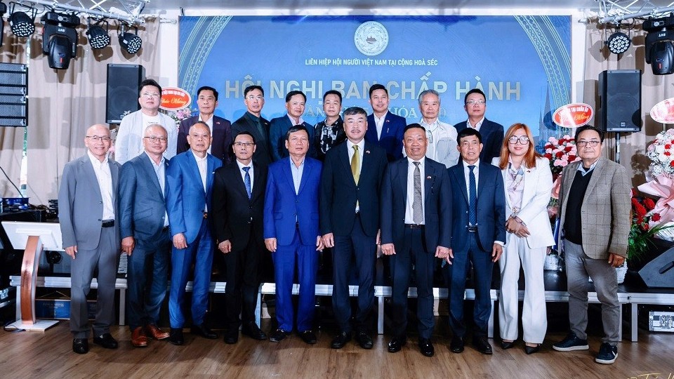Hội nghị thường niên lần thứ 5 Liên hiệp Hội Người Việt Nam tại Czech: Kết nối cộng đồng, hướng về Tổ quốc và vững bước trong kỷ nguyên số