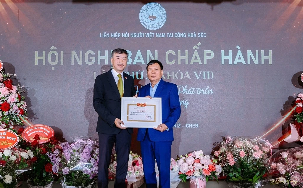 Hội nghị thường niên lần thứ 5 Liên hiệp Hội Người Việt Nam tại Czech: Kết nối cộng đồng, hướng về Tổ quốc và vững bước trong kỷ nguyên số