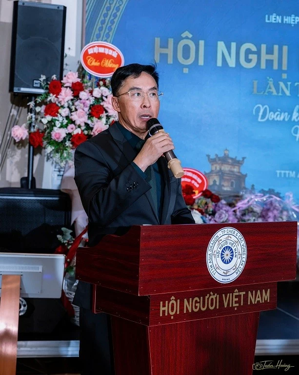 Hội nghị thường niên lần thứ 5 Liên hiệp Hội Người Việt Nam tại Czech: Kết nối cộng đồng, hướng về Tổ quốc và vững bước trong kỷ nguyên số