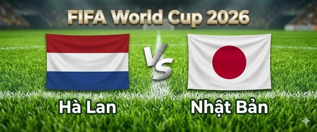 Nhận định, dự đoán trận đấu Hà Lan vs Nhật Bản: Thử thách lớn cho Samurai Xanh Nhận định, dự đoán trận đấu Hà Lan vs Nhật Bản: Thử thách lớn cho Samurai Xanh