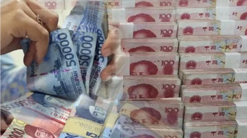 Trung Quốc và Indonesia đang xích lại gần nhau hơn về mặt tài chính. Ảnh: X Screengrab
