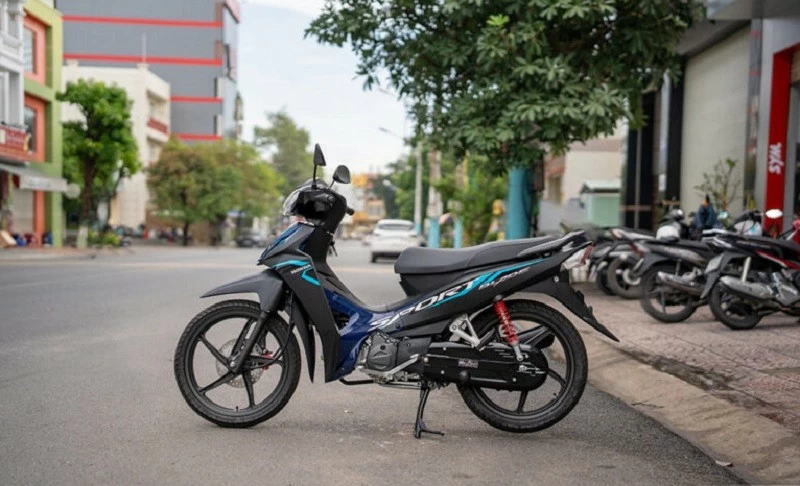 Cập nhật bảng giá xe Honda Blade 110 mới nhất tháng 6/2026.