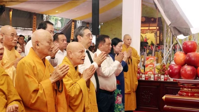 Đại lễ tưởng niệm và kỳ siêu các liệt sỹ trong Tết Mậu Thân 1968
