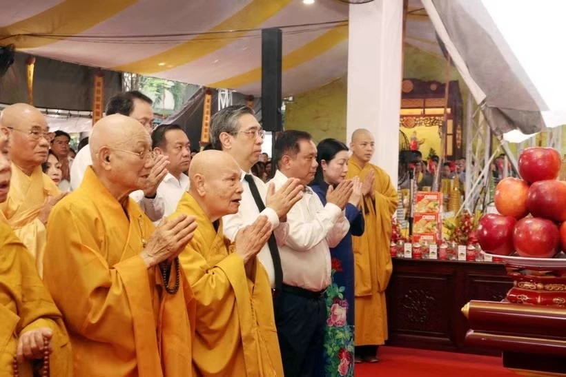 Đại lễ tưởng niệm-kỳ siêu các liệt sỹ, đồng bào hy sinh trong Tết Mậu Thân 1968