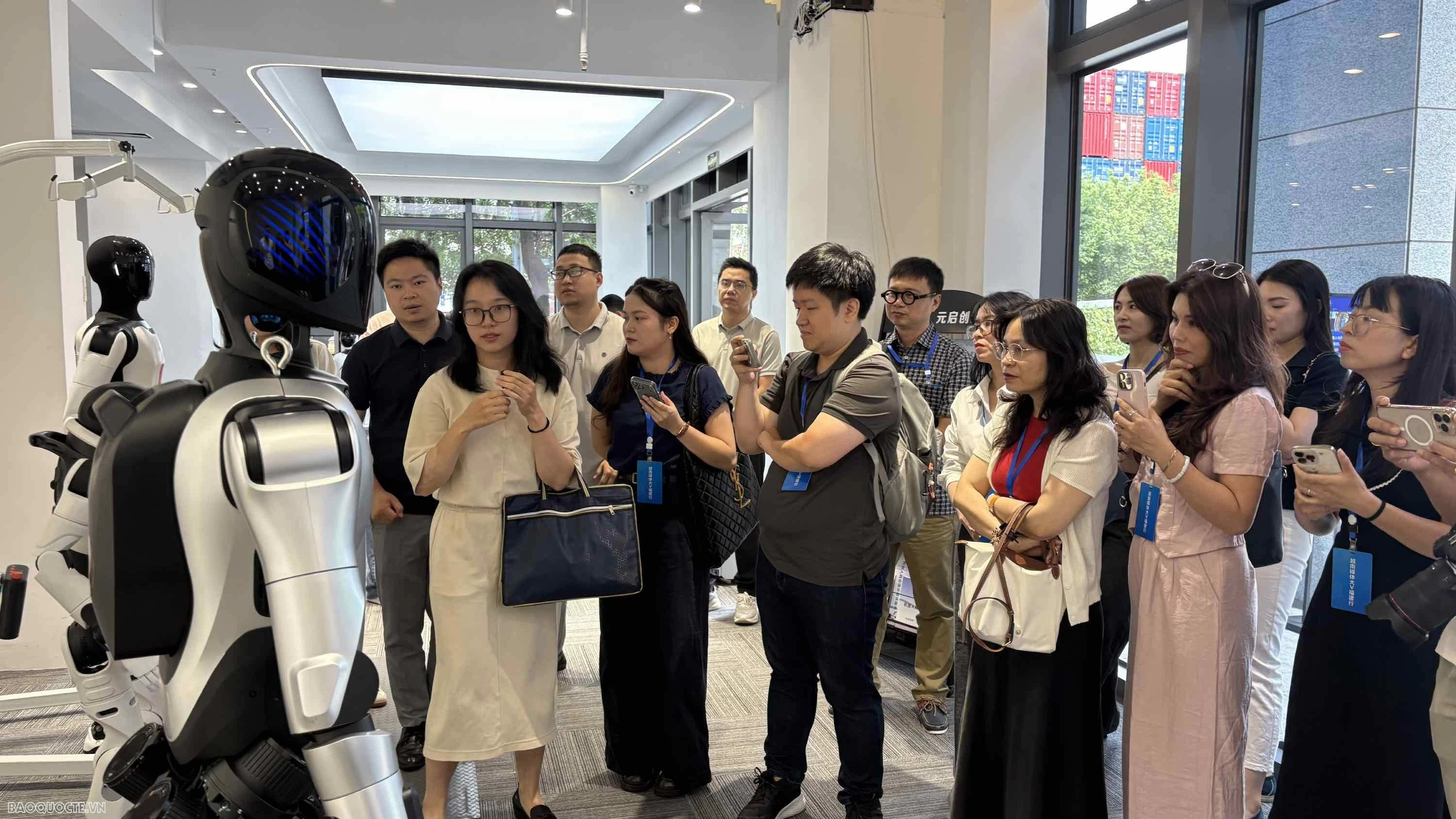 Công ty TNHH Robot Nguyên Khởi Sáng tạo (Hạ Môn)