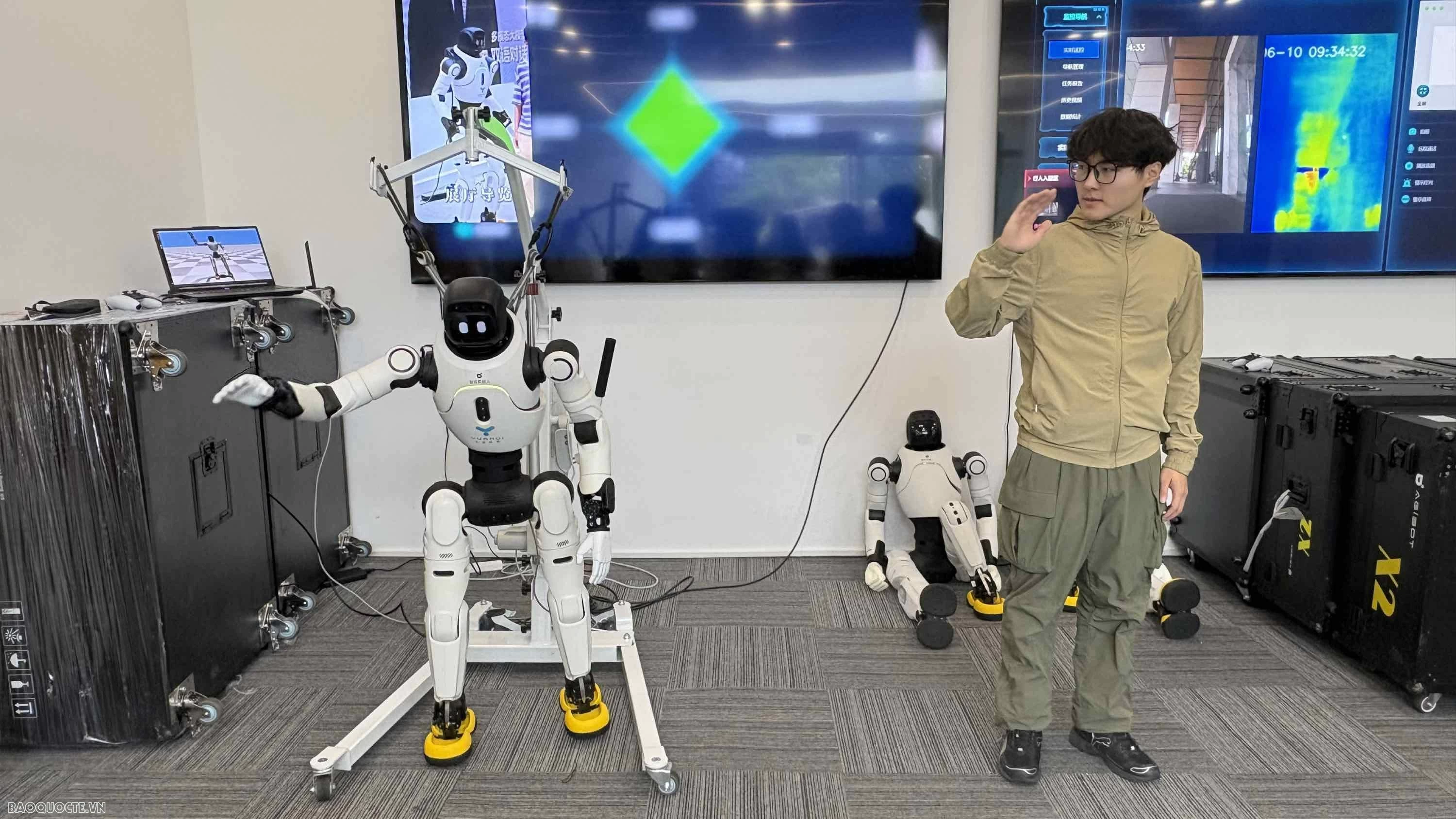 Công ty TNHH Robot Nguyên Khởi Sáng tạo (Hạ Môn)