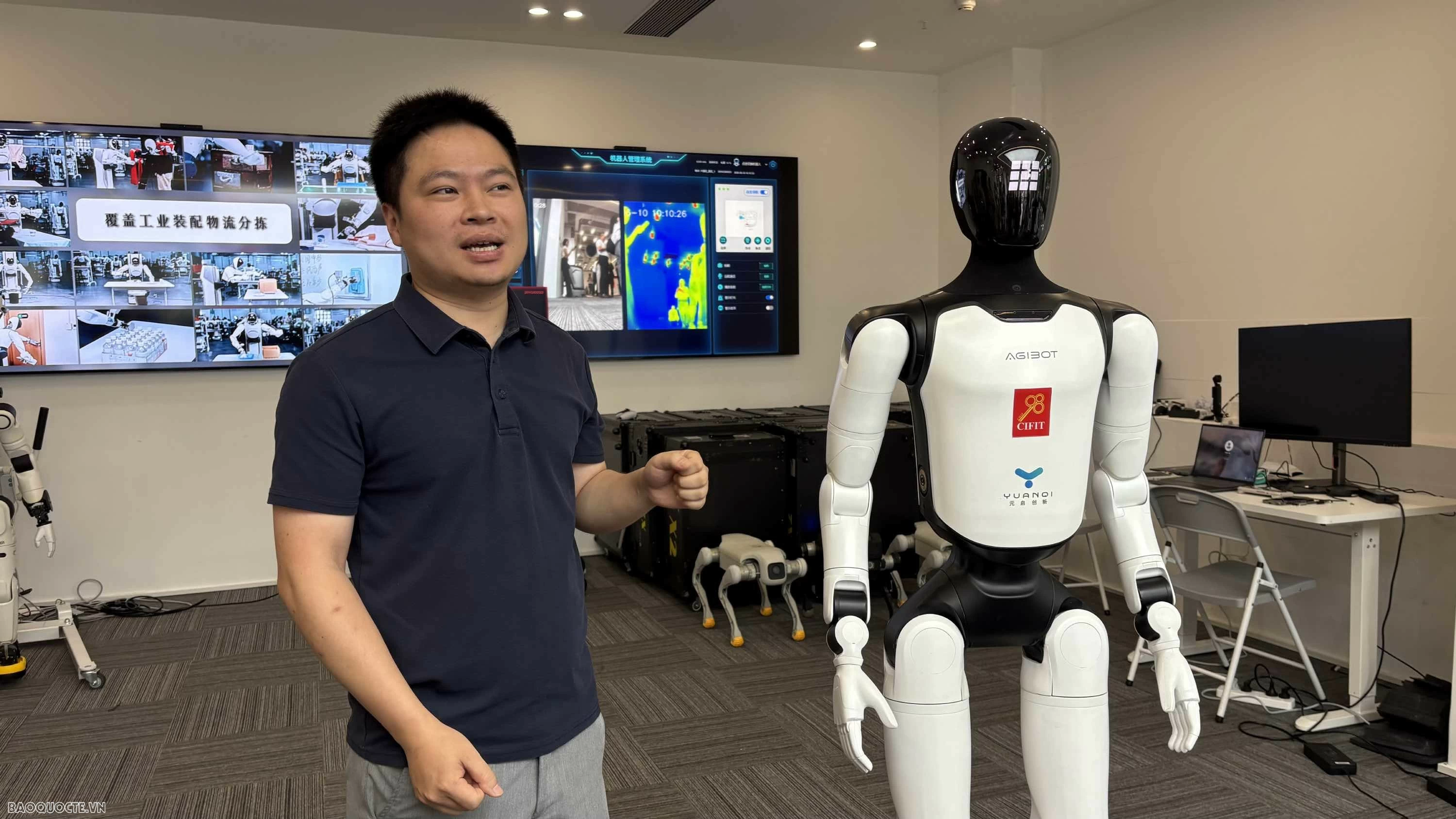 Công ty TNHH Robot Nguyên Khởi Sáng tạo (Hạ Môn)