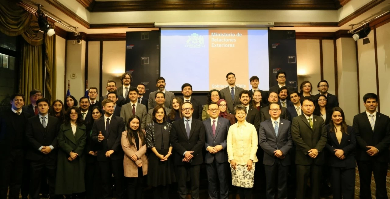 Đại sứ Nguyễn Việt Cường giới thiệu 3 trụ cột Cộng đồng ASEAN và quan hệ Việt Nam-Chile tại Santiago