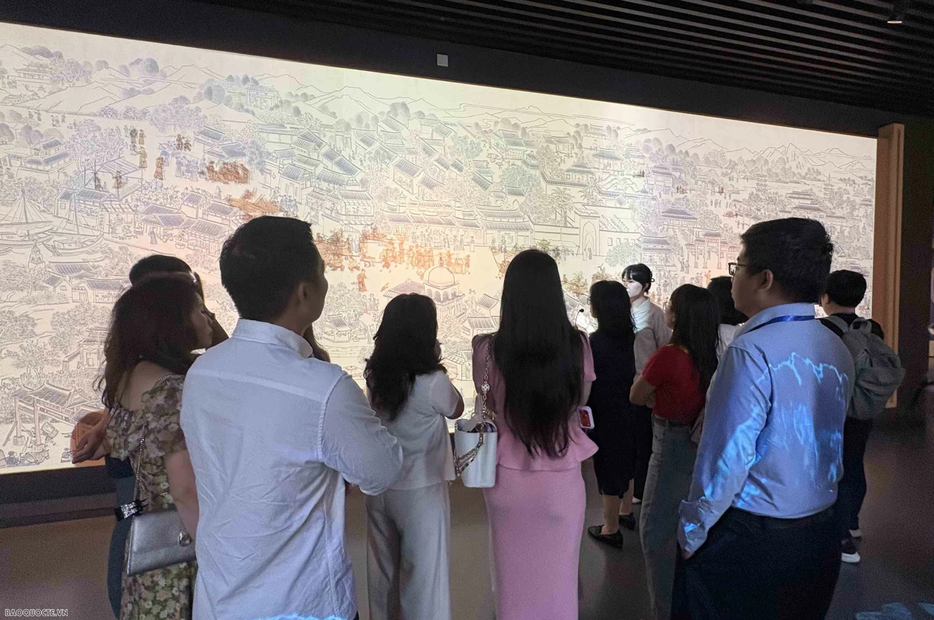 Thành phố Tuyên Châu: Từ nơi khởi nguồn Con đường tơ lụa trên biển đến người dẫn đầu