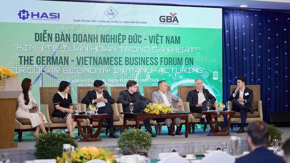 Việt Nam - Đức thúc đẩy kinh tế tuần hoàn trong sản xuất
